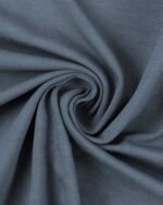 Jersey Baumwolle "Vanessa" | Rauchblau