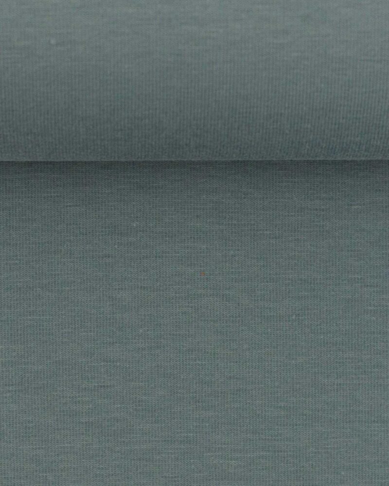 Jersey Baumwolle "Vanessa" | Smaragd – Bild 2