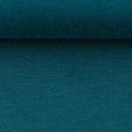 Bündchen "Heike" | Schlauchware | Petrol