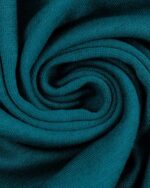 Bündchen "Heike" | Schlauchware | Petrol – Bild 2