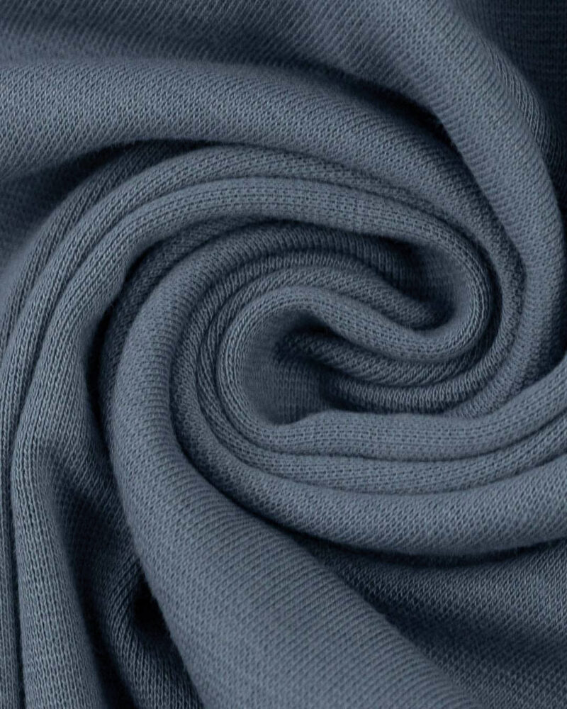 Bündchen "Heike" | Schlauchware | Rauchblau – Bild 2