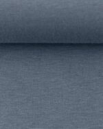 Bündchen "Heike" | Schlauchware | Rauchblau