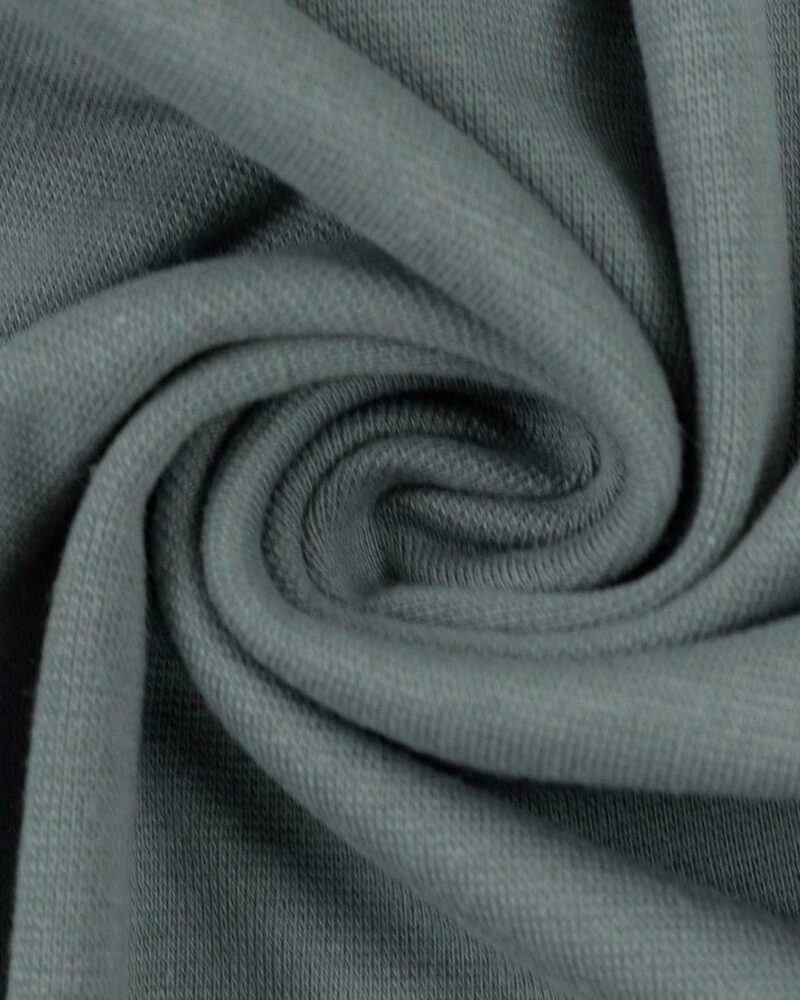 Bündchen "Heike" | Schlauchware | Smaragd – Bild 2