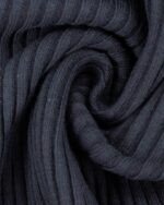 Grobstrickbündchen "Heiko" | Schlauchware | Anthrazit – Bild 2