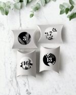 24 Adventskalendersticker "Winterwonderland" | je 6 Sticker auf 4 DIN A6-Bögen – Bild 4