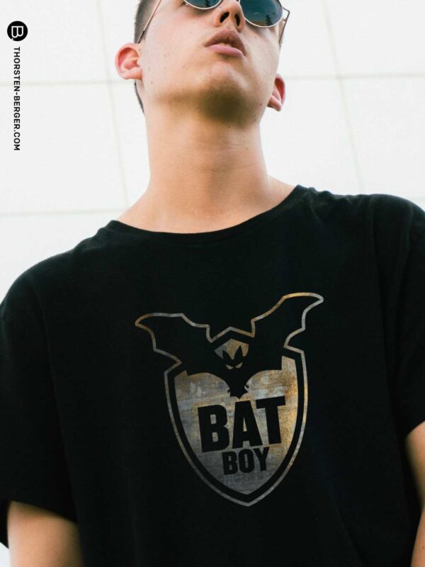 Plotterdatei "Bat Boy Bat Girl" by Thorsten Berger