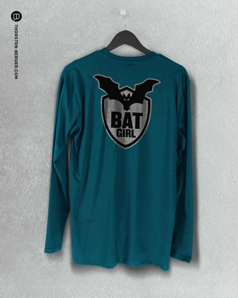 Plotterdatei "Bat Boy Bat Girl" by Thorsten Berger