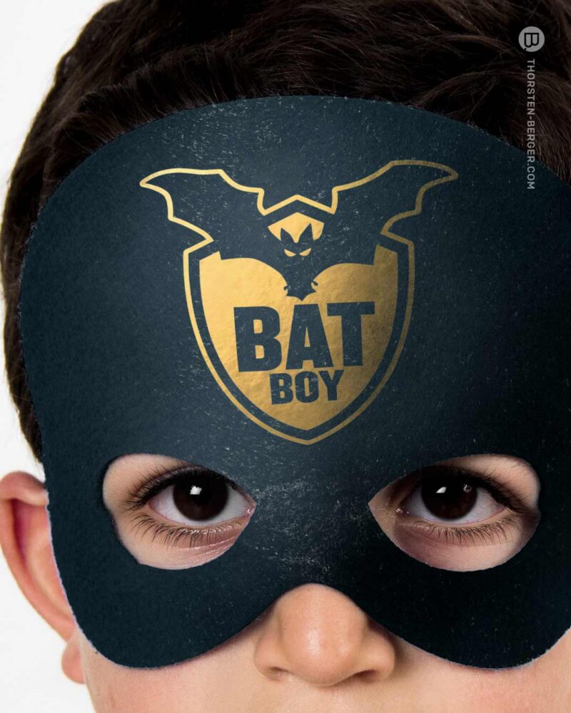 Plotterdatei "Bat Boy Bat Girl" by Thorsten Berger