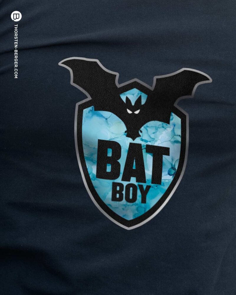 Plotterdatei "Bat Boy Bat Girl" by Thorsten Berger