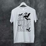 Plotterdatei "Bat Vibes Only" by Thorsten Berger