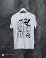 Plotterdatei "Bat Vibes Only" by Thorsten Berger