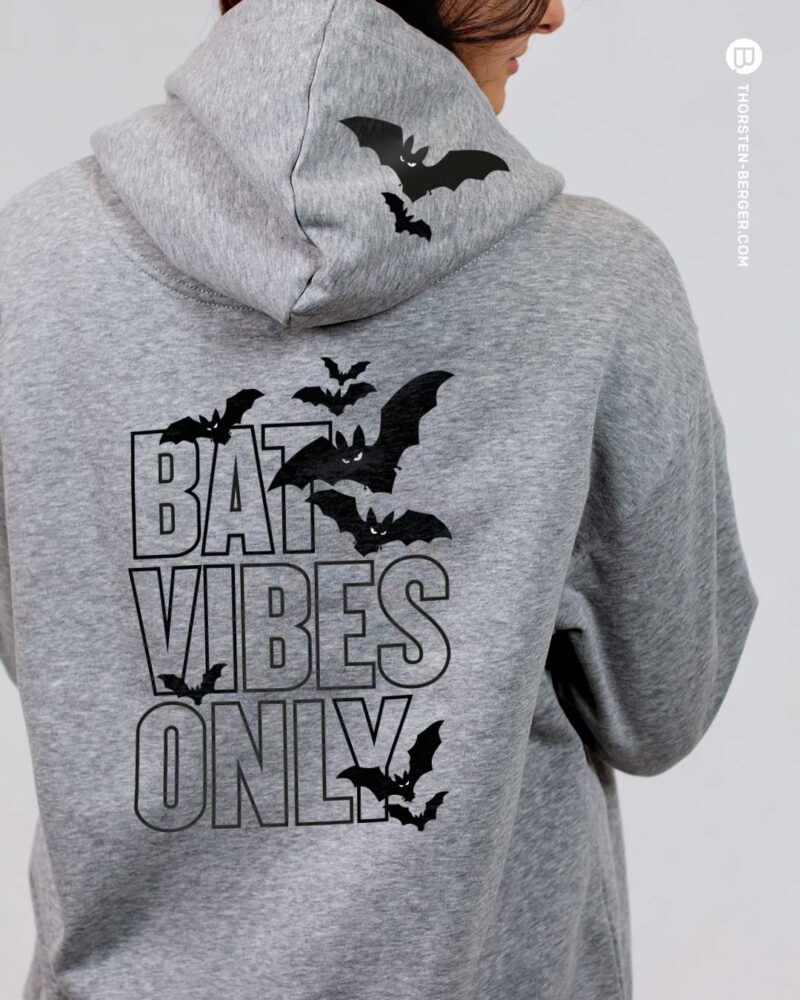 Plotterdatei "Bat Vibes Only" by Thorsten Berger Plotterdatei "Bat Vibes Only" by Thorsten Berger
