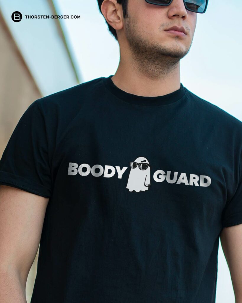 Plotterdatei "Boodyguard" by Thorsten Berger