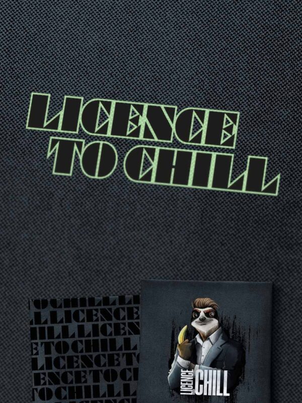FREEBIE Licence To Chill Plotterdatei