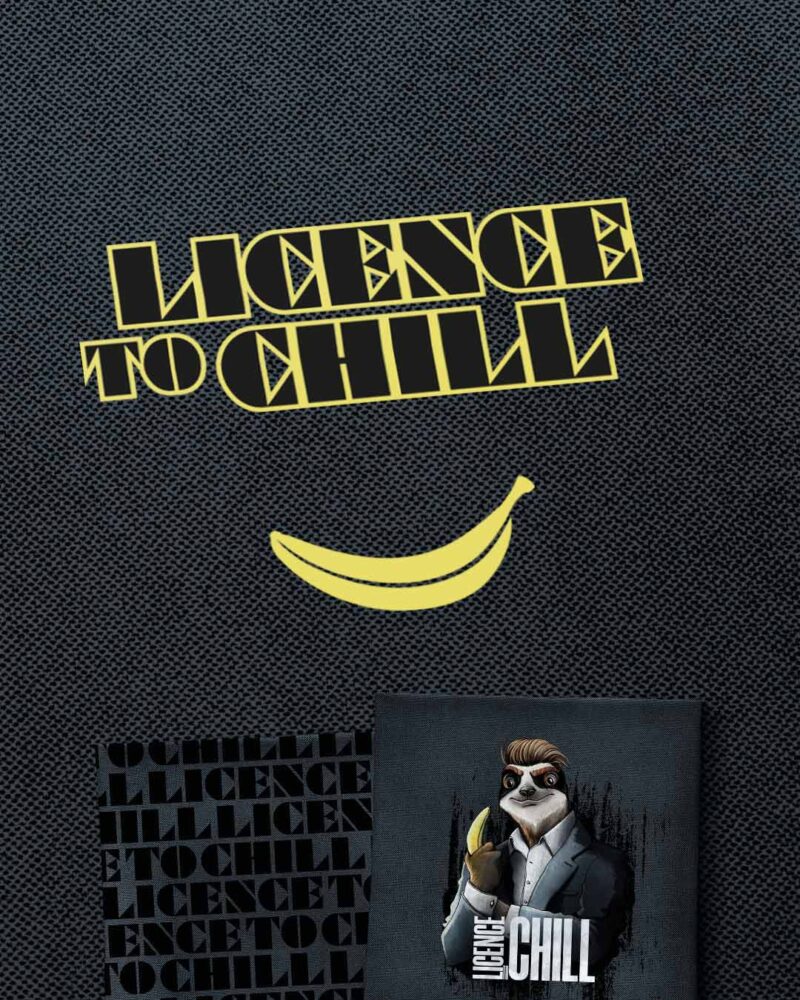 FREEBIE Licence To Chill Plotterdatei