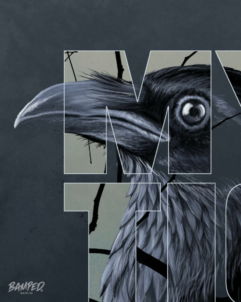 Mystic Bird by Thorsten Berger