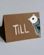 Stickerbogen "Eisbär Neo" | 10 Sticker auf DIN A6-Bogen – Bild 4