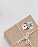 Stickerbogen "Santa Neo" | 8 Sticker auf DIN A6-Bogen – Bild 2