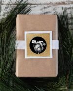 Stickerbogen "Fette Grüße" | 10 Sticker auf DIN A6-Bogen – Bild 2