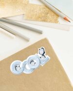 Stickerbogen "Little Pinguini" | 10 Sticker auf DIN A6-Bogen – Bild 3