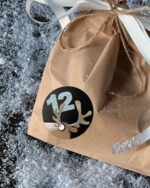 24 Adventskalendersticker "Rentier Rudi" | je 6 Sticker auf 4 DIN A6-Bögen – Bild 6