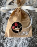 24 Adventskalendersticker "Rentier Rudi" | je 6 Sticker auf 4 DIN A6-Bögen – Bild 5