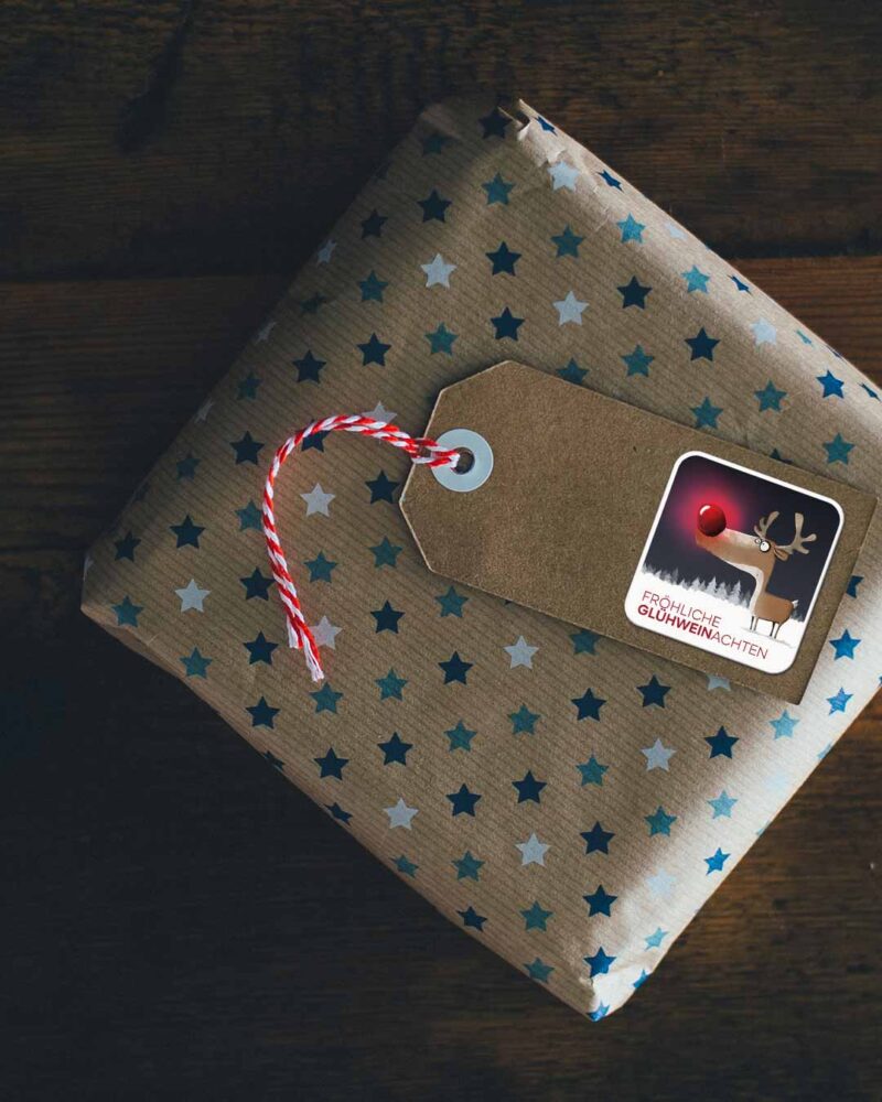 Stickerbogen "Rudi Rotnase" | 6 Sticker auf DIN A6-Bogen – Bild 2