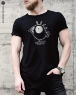 Plotterdatei Black Bird Thorsten Berger