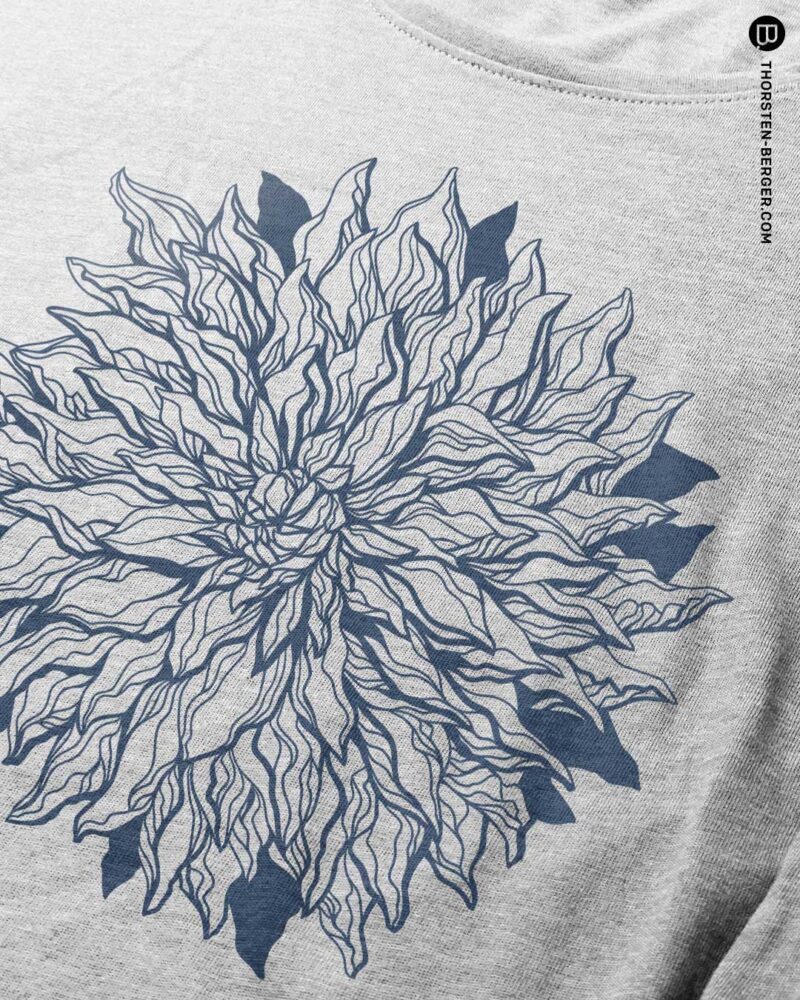 Plotterdatei Dahlia by Thorsten Berger Bamped