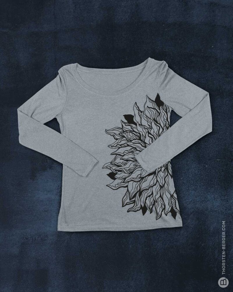 Plotterdatei Dahlia by Thorsten Berger Bamped