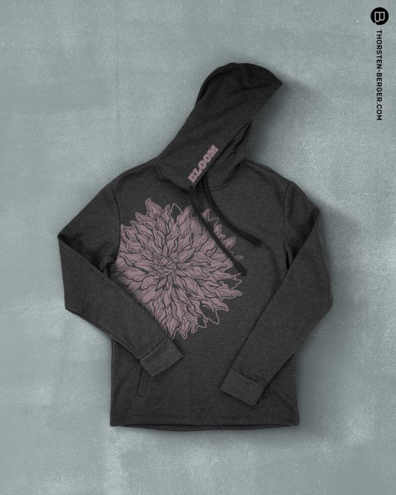 Plotterdatei Dahlia by Thorsten Berger Bamped