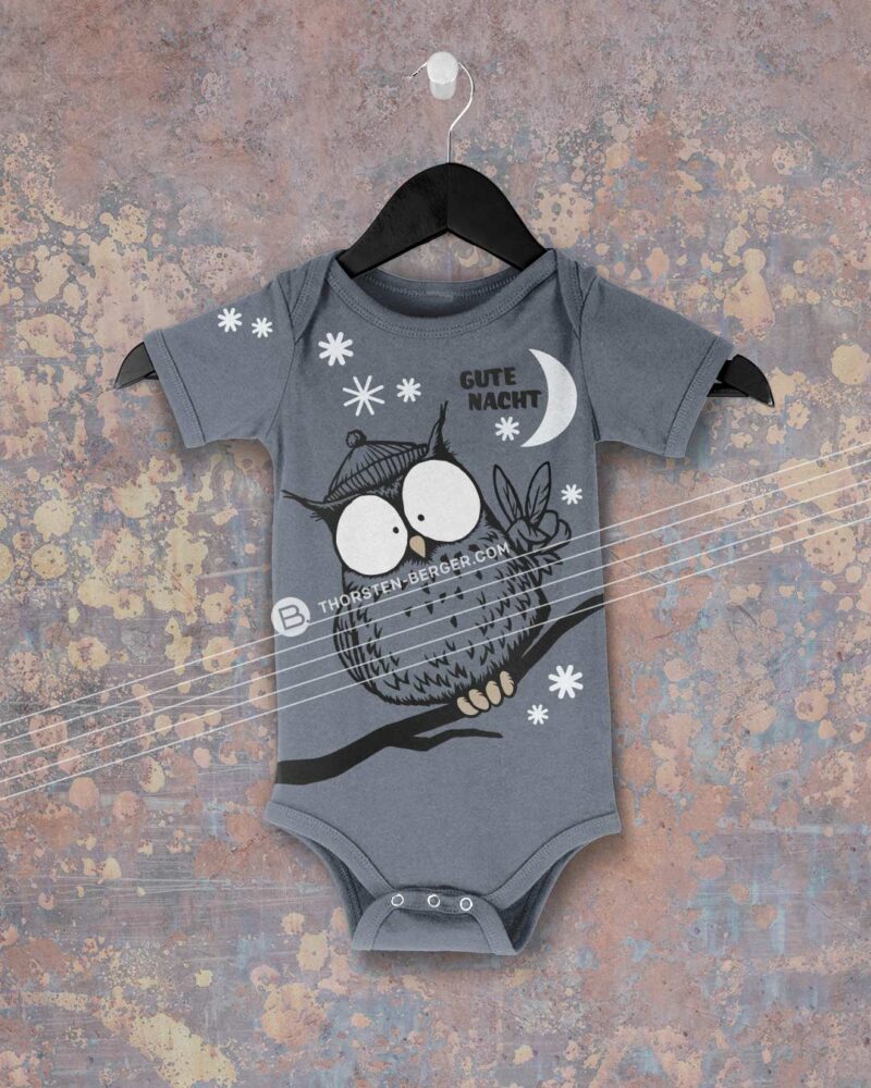 Plotterdatei Nachteule by Thorsten Berger