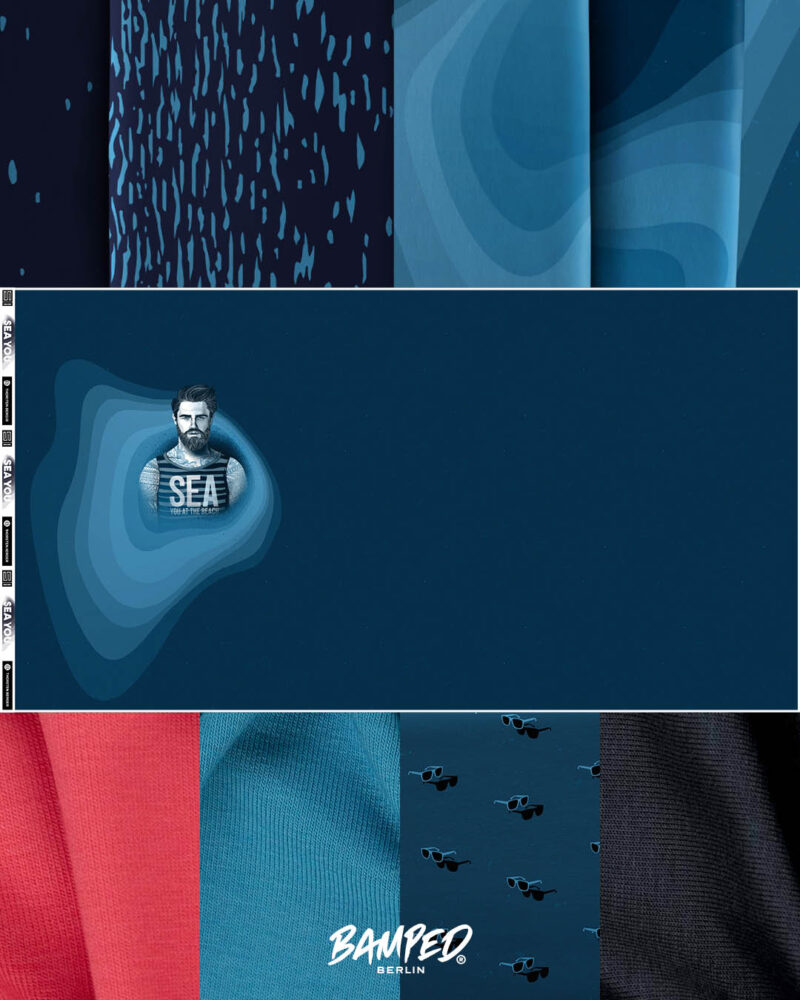 BAMPED Swafing Kollektion SEA YOU by Thorsten Berger