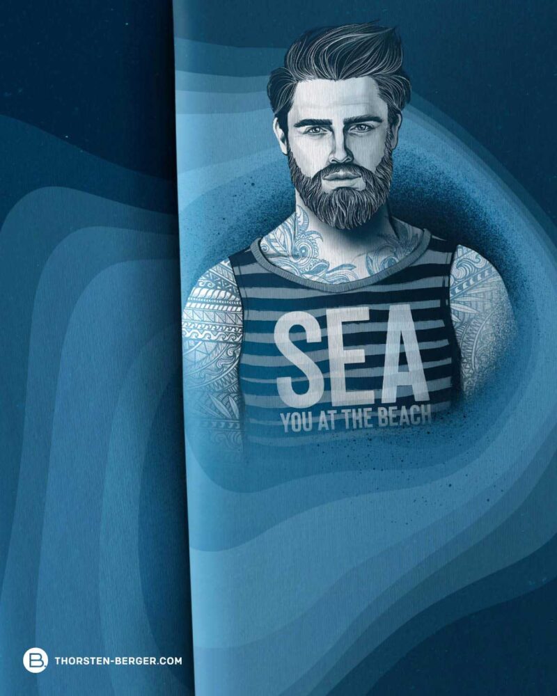 BAMPED Swafing Kollektion SEA YOU by Thorsten Berger