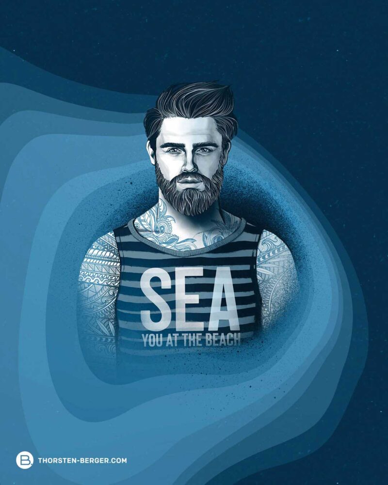 BAMPED Swafing Kollektion SEA YOU by Thorsten Berger