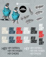 Digistamp & Digipaper by Thorsten Berger for BAMPED®