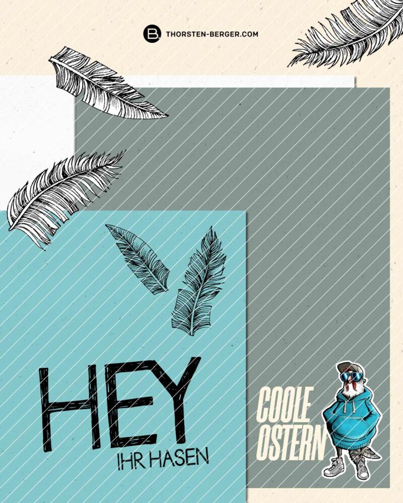 BAMPED_Digistamps_Digipapers_Chuck_Chicken_Thorsten_Berger_2 Digistamp & Digipaper by Thorsten Berger for BAMPED®