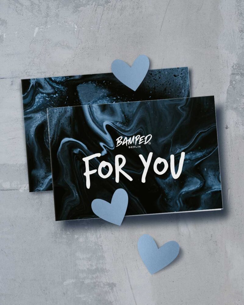 BAMPED® Geschenk Gutschein by Thorsten Berger