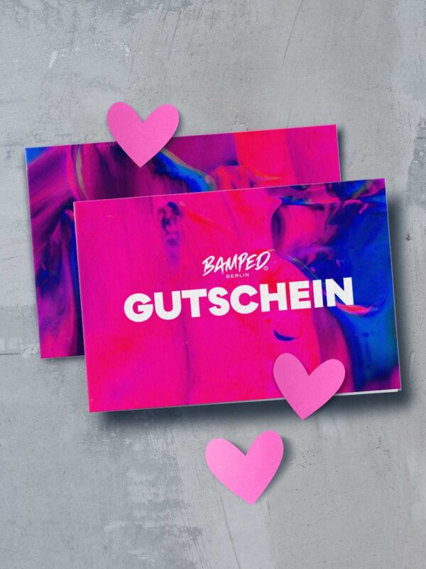 BAMPED® Geschenk Gutschein by Thorsten Berger