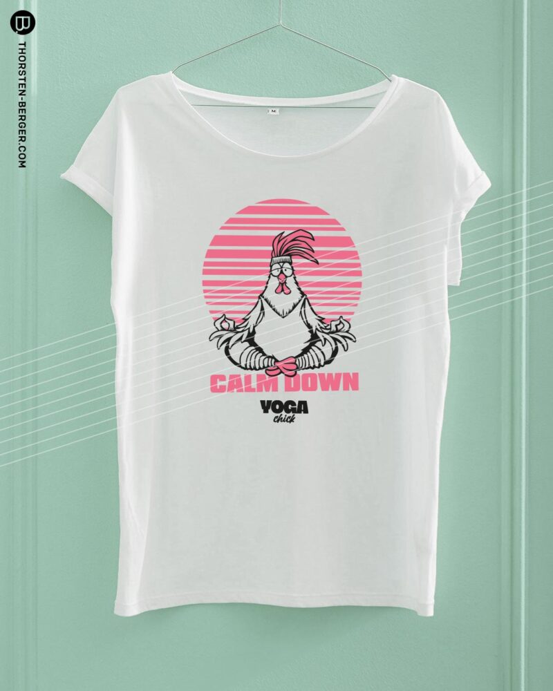Plotterdatei Yoga Chicks by Thorsten Berger
