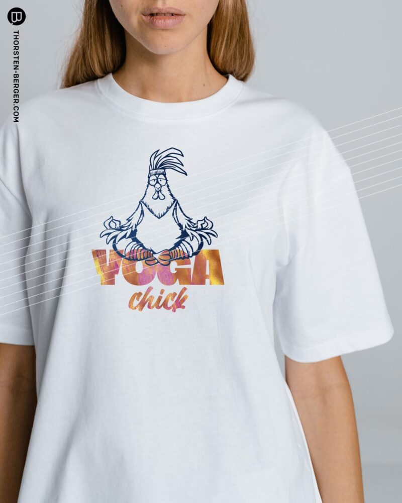 Plotterdatei Yoga Chicks by Thorsten Berger