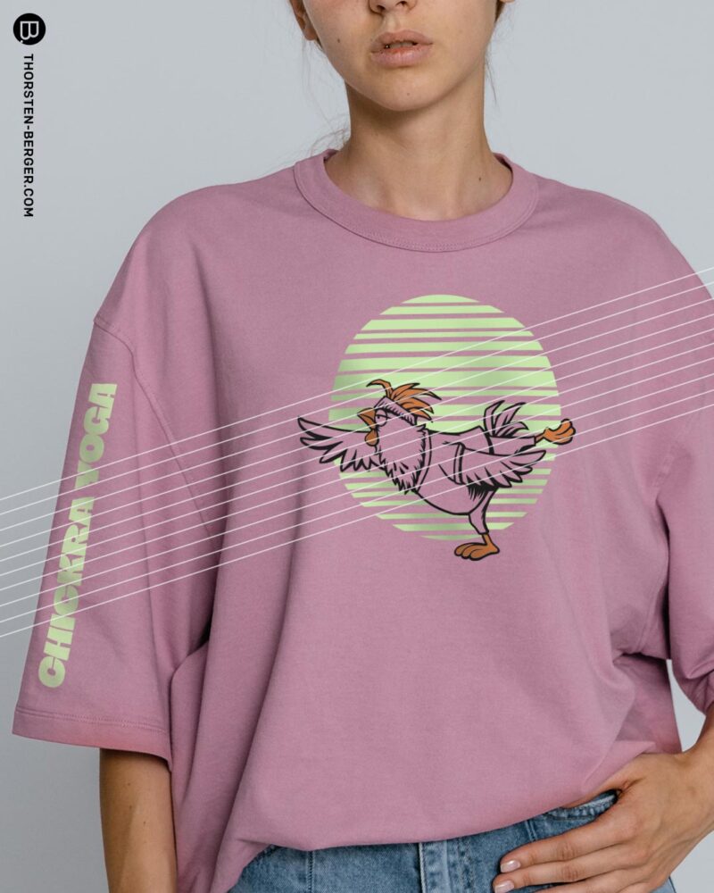 BAMPED_Plotterdatei_Yoga_Chicks_No2_Thorsten_Berger_2 Plotterdatei Yoga Chicks by Thorsten Berger