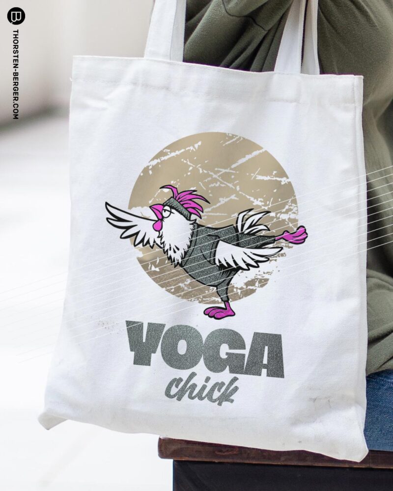 BAMPED_Plotterdatei_Yoga_Chicks_No2_Thorsten_Berger_3 Plotterdatei Yoga Chicks by Thorsten Berger