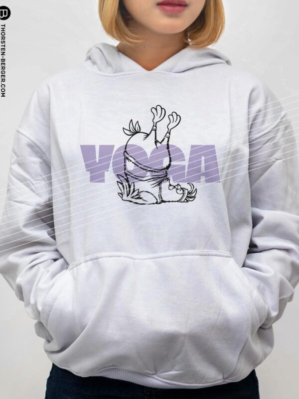Plotterdatei Yoga Chicks by Thorsten Berger