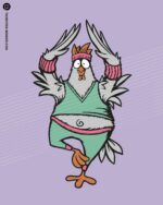 Plotterdatei Yoga Chicks by Thorsten Berger