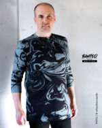 BIO-Jersey "Flurry" | Black Dark Moss – Bild 7