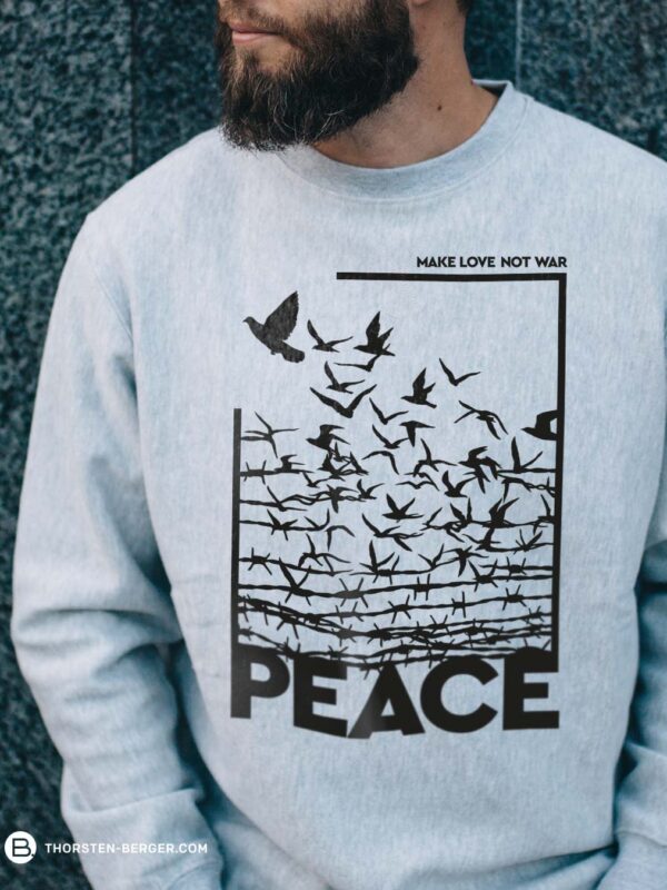 Plotterdatei PEACE by Thorsten Berger