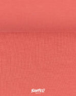 Jersey Baumwolle "Vanessa" | Lachs – Bild 2