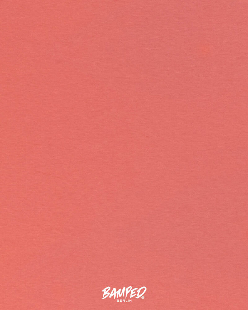 Jersey Baumwolle "Vanessa" | Lachs – Bild 3