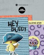 BAMPED SET Digistamps "Little Chicks" by Thorsten Berger